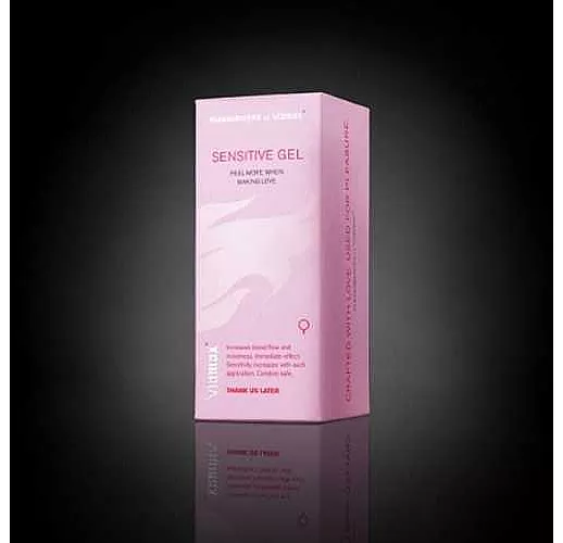 Возбуждающий крем для женщин Viamax Sensitive Gel - 50 мл.