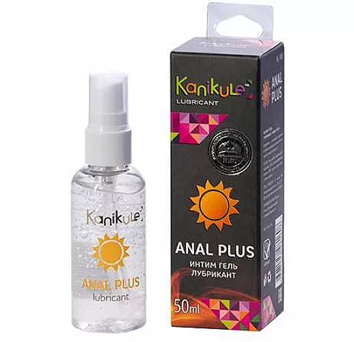Анальный согревающий гель-лубрикант на водной основе Kanikule Anal plus - 50 мл.