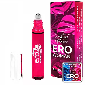 Парфюмированное средство с феромонами Erowoman №9 Limited Ed. – философия аромата «Адоре»