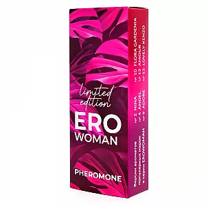 Парфюмированное средство с феромонами Erowoman №9 Limited Ed. – философия аромата «Адоре»