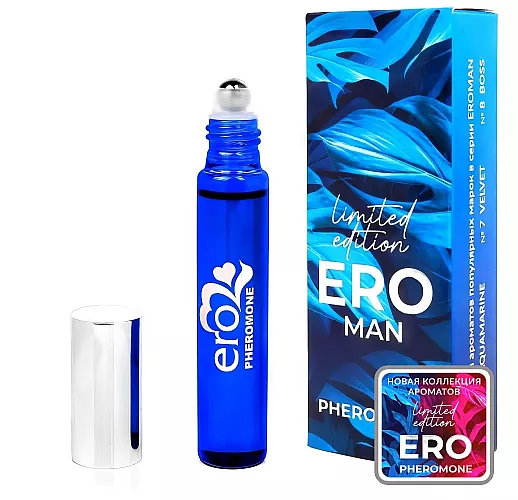 Парфюмированное средство с феромонами Eroman №2 Limited Ed. – философия аромата «Акуамарине»