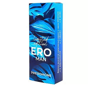 Парфюмированное средство с феромонами Eroman №2 Limited Ed. – философия аромата «Акуамарине»