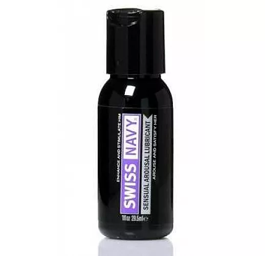 Возбуждающий гель-лубрикант на водной основе Sensual Arousal Lubricant - 29,5 мл.