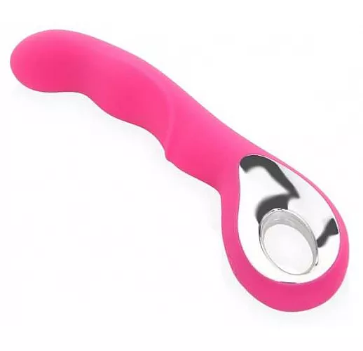 Роскошный вибростимулятор G-Spot для массажа G-точки - 20,5 см.