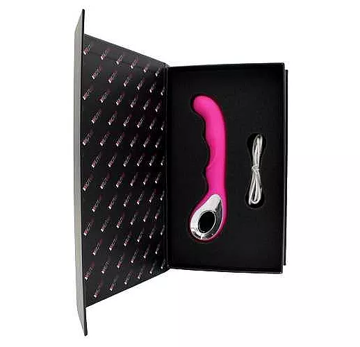 Роскошный вибростимулятор G-Spot для массажа G-точки - 20,5 см.