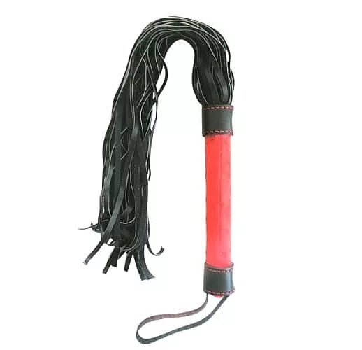 Красно-черная плетка Notabu - 46 см.