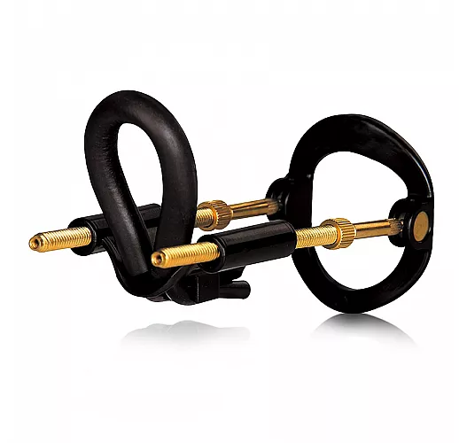 Черный экстендер для увеличения пениса S.E. "Cool Exender for Men" с инструкцией по применению