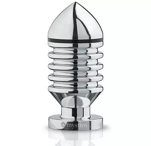 Анальный плаг для электростимуляции Hector Helix Buttplug L - 11,5 см.