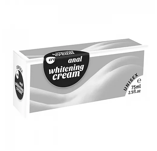Интимный отбеливающий крем Ero Whitening для анальной зоны - 75 мл.