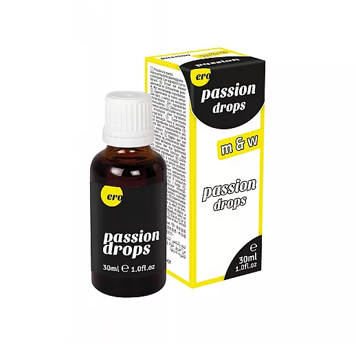 Возбуждающие капли для пар Passion drops M&W - 30 мл.