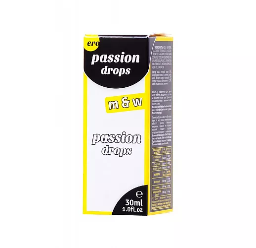 Возбуждающие капли для пар Passion drops M&W - 30 мл.