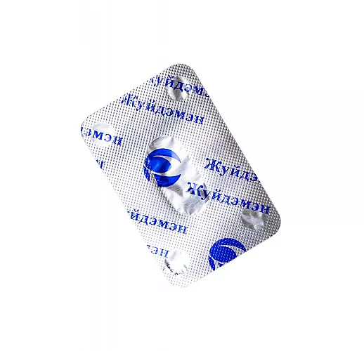 Капсулы "Андрогерон" Жуйдэмэн для возбуждения и длительной эрекции - 1 капсула (500 мг.)