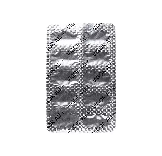 Мужские капсулы "Вигор Али+" для эффективной стимуляции потенции и возбуждения - 10 кап. (0,3 г)