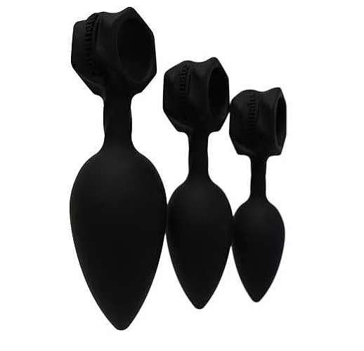 Набор анальных плагов Bathmate Anal Training Plugs