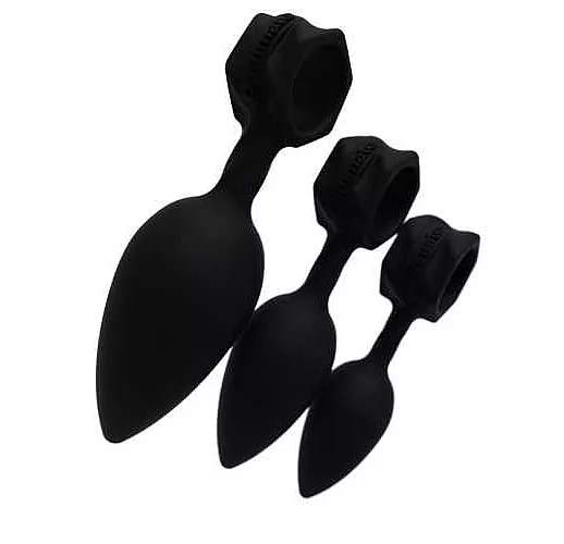 Набор анальных плагов Bathmate Anal Training Plugs