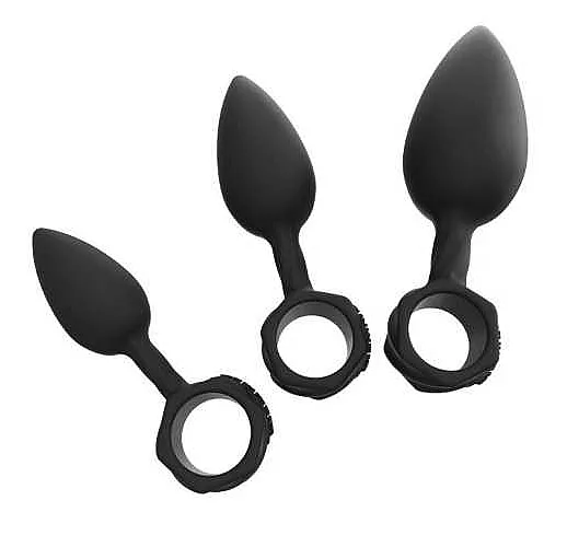 Набор анальных плагов Bathmate Anal Training Plugs