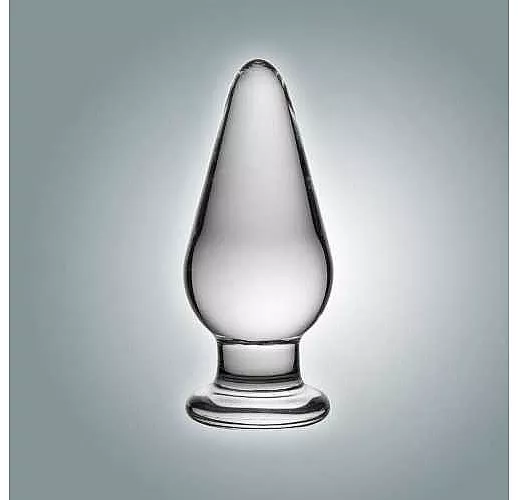 Анальная втулка из стекла - 11 см.
