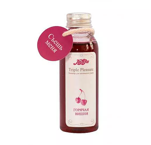 Эликсир Triple Pleasure "Горячая вишня" - 65 гр.