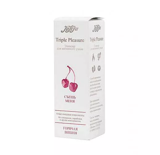 Эликсир Triple Pleasure "Горячая вишня" - 65 гр.