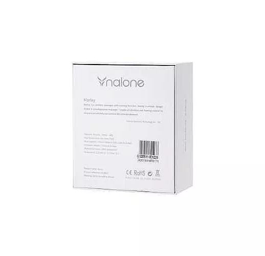 Розовая силиконовая вибровтулка Marley - 12,5 см.