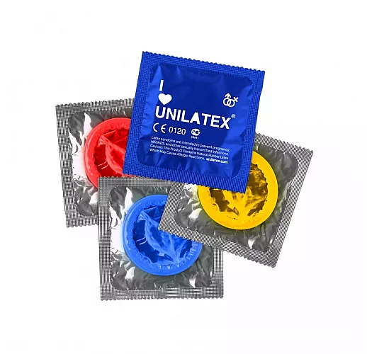 Разноцветные ароматизированные презервативы Unilatex "Multifruits" - 12 шт. + 3 шт. в подарок Разноцветные ароматизированные презервативы Unilatex "Multifruits" - 12 шт. + 3 шт. в подарок