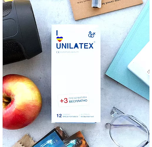 Разноцветные ароматизированные презервативы Unilatex "Multifruits" - 12 шт. + 3 шт. в подарок Разноцветные ароматизированные презервативы Unilatex "Multifruits" - 12 шт. + 3 шт. в подарок