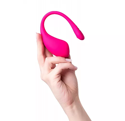 Интерактивное виброяйцо Lovense "Lush 3" для публичных игр, IPX7, USB, Bluetooth/App