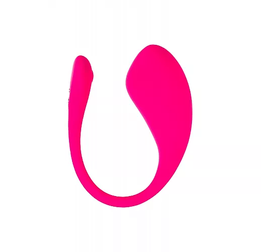 Интерактивное виброяйцо Lovense "Lush 3" для публичных игр, IPX7, USB, Bluetooth/App