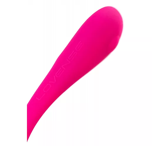 Интерактивное виброяйцо Lovense "Lush 3" для публичных игр, IPX7, USB, Bluetooth/App