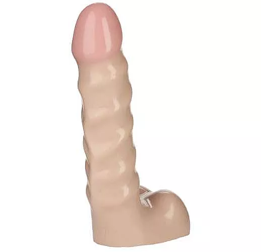 Анальная насадка Vac-U-Lock 7" Raging hard-On Cock - 18 см.