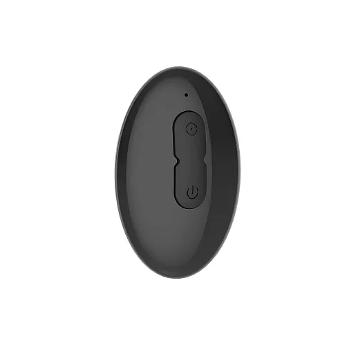 Массажёр простаты Amovibe "Pulse" с 10 режимами вибрации и функцией осцилляции, пульт ДУ, IPX7, USB