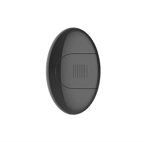 Массажёр простаты Amovibe "Pulse" с 10 режимами вибрации и функцией осцилляции, пульт ДУ, IPX7, USB