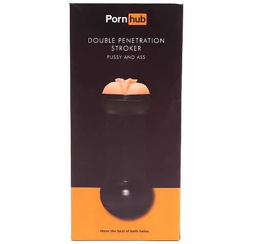 Двусторонний мастурбатор Double Penetration Stroker Двусторонний мастурбатор Double Penetration Stroker
