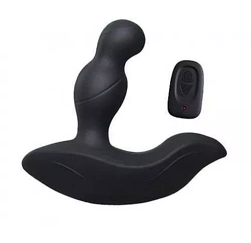 Стимулятор простаты Levett Louis с вращающейся головкой и с пультом ДУ