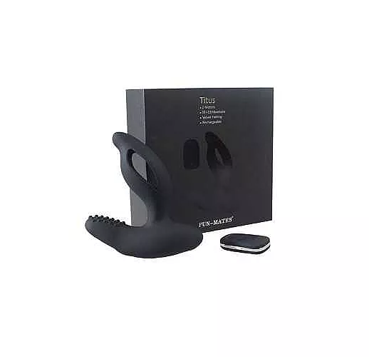 Стимулятор простаты Levett Titus с пультом ДУ