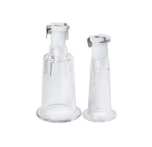 Помпа для клитора SAIZ Clitoris Premium с рычагом