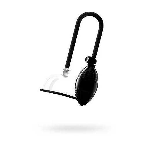 Помпа для клитора и вагины SAIZ Basic с грушей