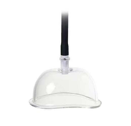 Автоматическая помпа для клитора и вагины SAIZ Premium