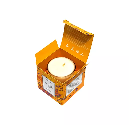 Массажная свеча "After Dark" с чувственно-пряным ароматом и легкими аккордами бренди - 50 мл.