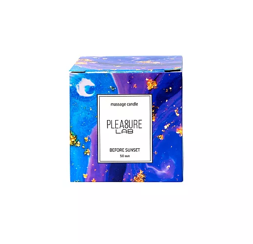 Массажная свеча "Before Sunset" с бархатисто-нежным ароматом и теплыми нотами пачули - 50 мл.