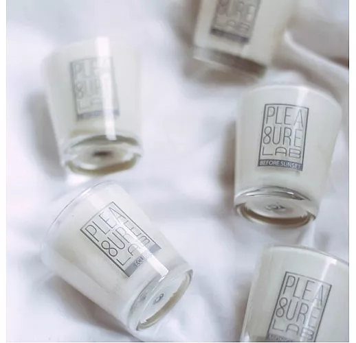 Массажная свеча "Before Sunset" с бархатисто-нежным ароматом и теплыми нотами пачули - 50 мл.