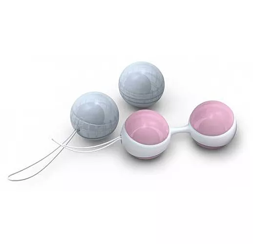 Вагинальные шарики Luna Beads Mini - 2,9 см.