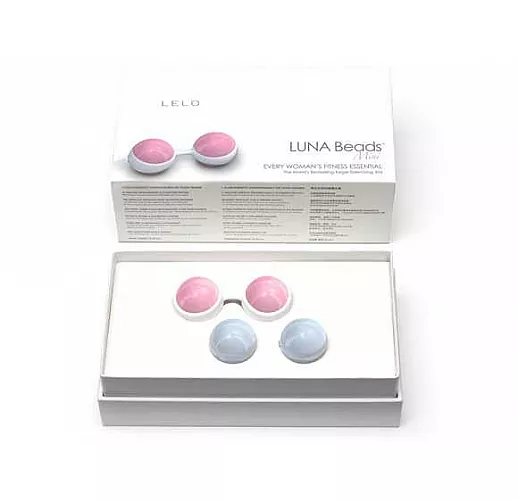 Вагинальные шарики Luna Beads Mini - 2,9 см.