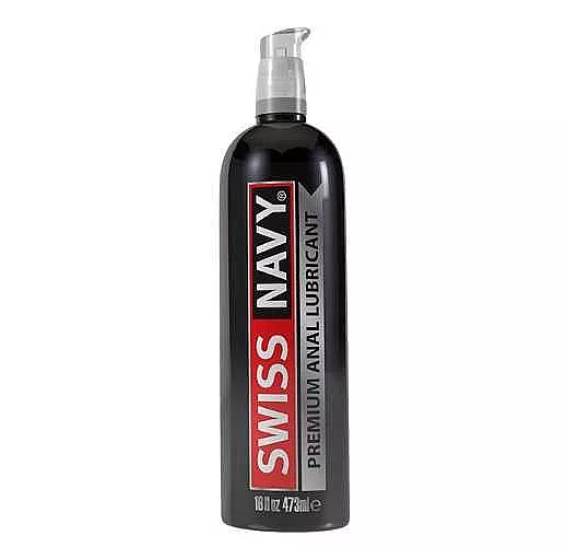Анальный лубрикант Swiss Navy Premium Anal Lubricant - 473 мл.