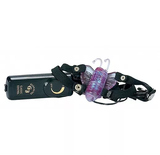 Фиолетовая бабочка для клитора