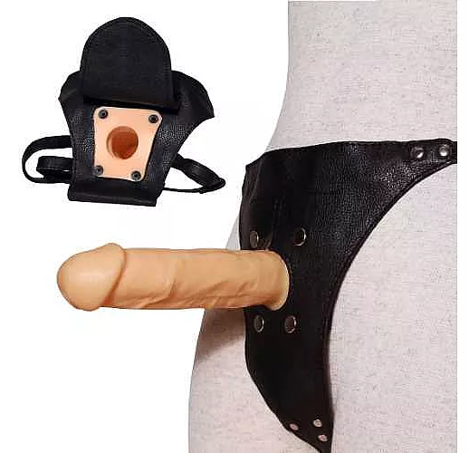 Универсальный страпон Харнесс - 17 см.