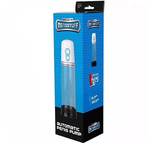 Автоматическая вакуумная помпа AUTOMATIC PENIS PUMP