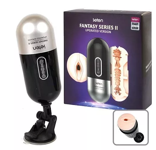 Нереалистичный мастурбатор с присоской Fantasy Series II