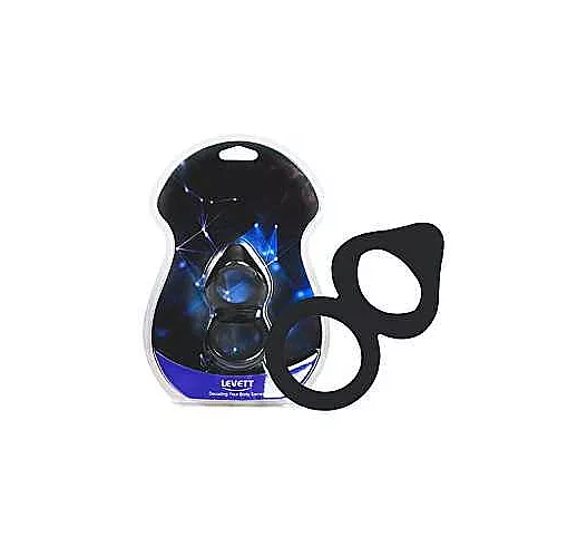 Двойное эрекционное кольцо на пенис Levett Victor