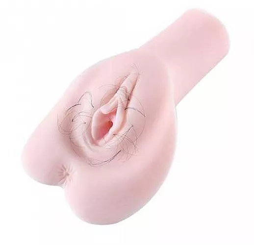 Мастурбатор-вагина с волосками